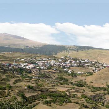 Панорамный вид на селение Годобери