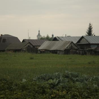 Чувашская деревня (Шумерлинский р-н ЧР). 2012 г. Фото Л. Тупикиной.