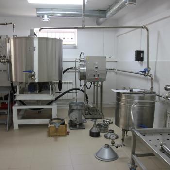 Комплект оборудования на сыродельном производстве