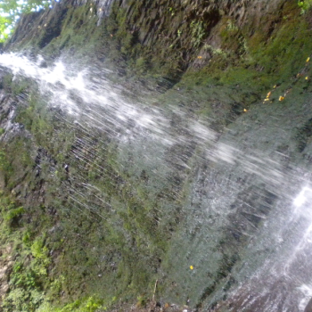 Водопад в с. Шиляги